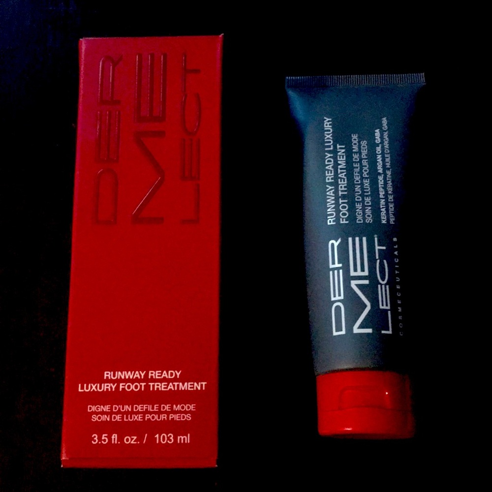 Dermlect runway ready luxury foot treatment